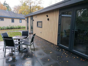 Modern gezinsvriendelijke chalet op de Veluwe